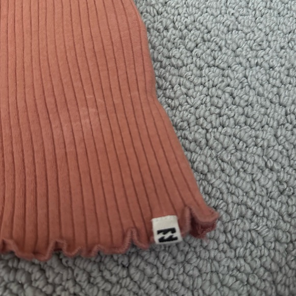 Billabong Nordstrom Orange High Neck Tank Top Size XS - Picture 5 of 5